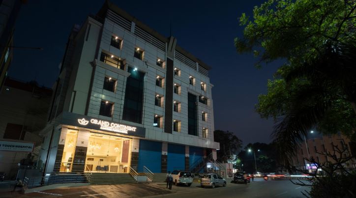 GRAND CONTINENT SECUNDERABAD A SAROVAR PORTICO AFFILIATE HOTEL